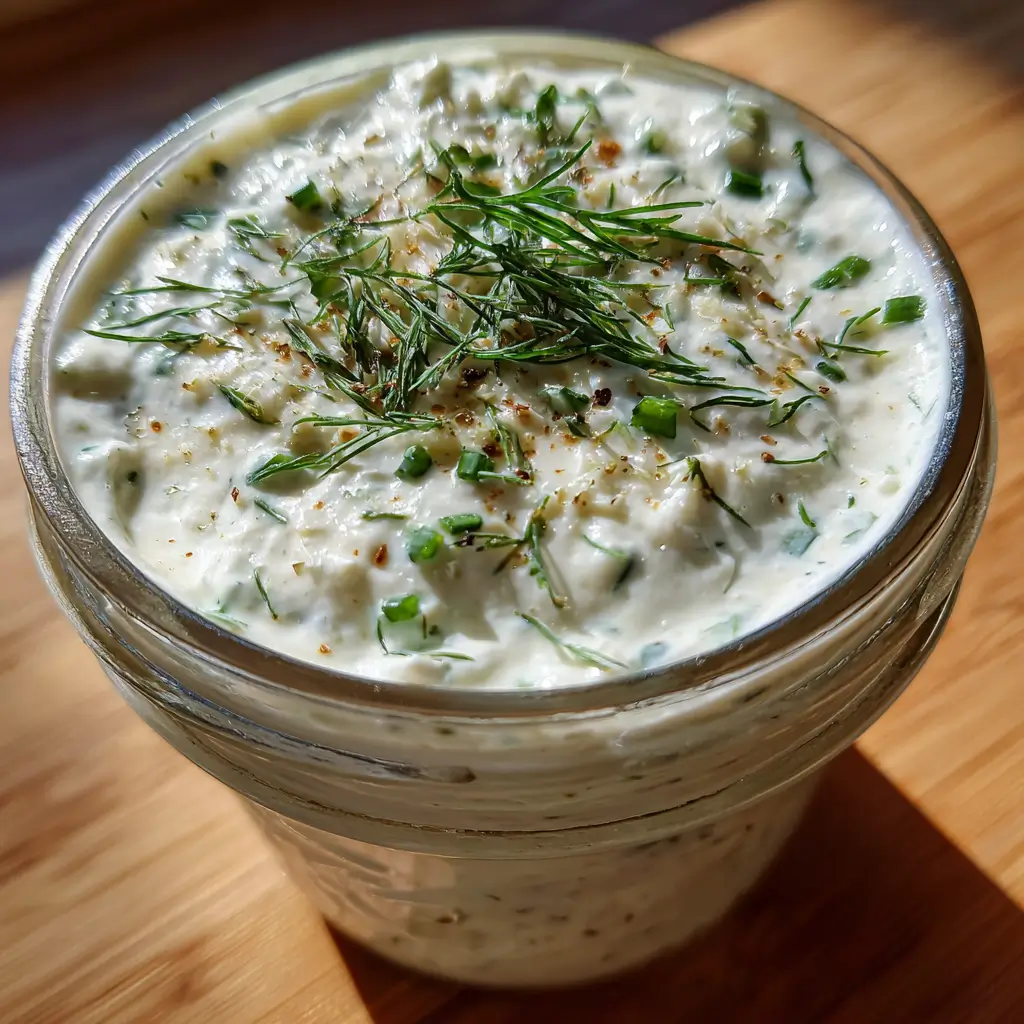 Ranch Dressing with Cottage Cheese – Best High Protein Recipe (2025 ...